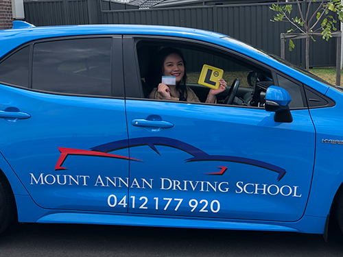 Mount Annan Driving School